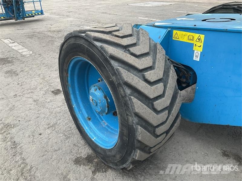 Genie S-125 4WD Diesel Telescopic Boom Lift Teleskopiskie pacēlāji