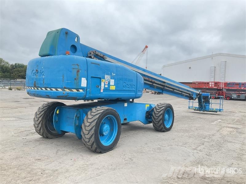 Genie S-125 4WD Diesel Telescopic Boom Lift Teleskopiskie pacēlāji