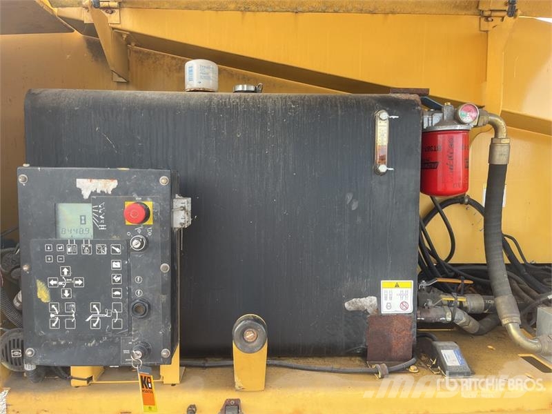 Genie S-125 4WD Diesel Telescopic Boom Lift رافعات سلة تلسكوبية
