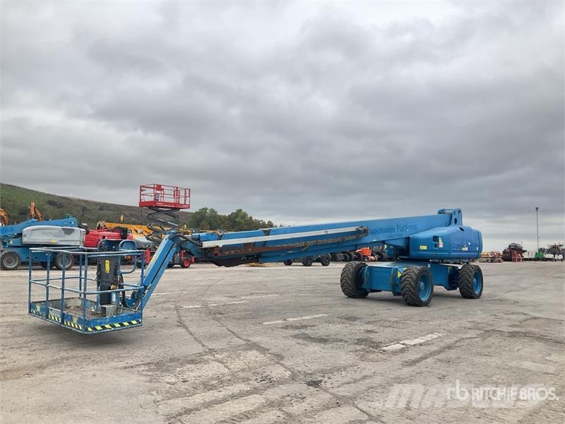 Genie S-125 4WD Diesel Telescopic Boom Lift Teleskopiskie pacēlāji
