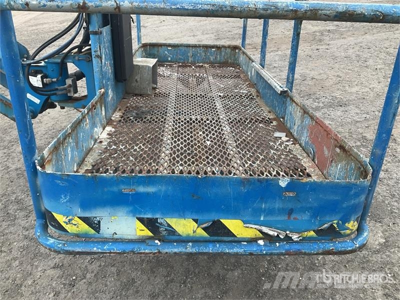 Genie S-125 4WD Diesel Telescopic Boom Lift Teleskopiskie pacēlāji