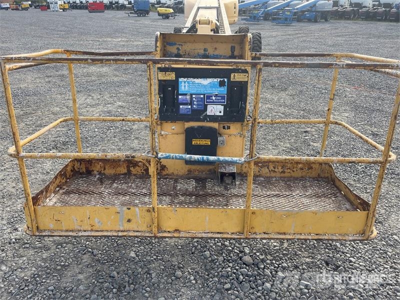 Genie S-125 4WD Diesel Telescopic Boom Lift رافعات سلة تلسكوبية