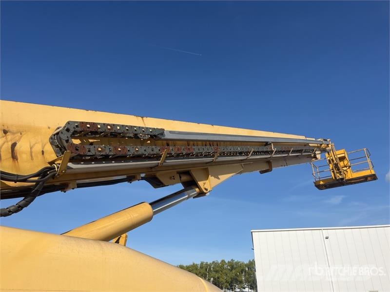Genie S-125 4WD Diesel Telescopic Boom Lift Elevadores braços Telescópicos