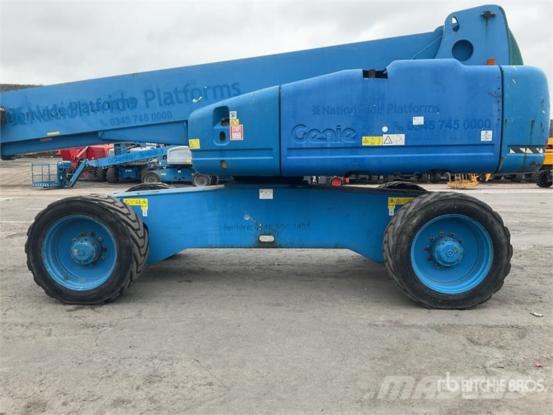 Genie S-125 4WD Diesel Telescopic Boom Lift Teleskopiskie pacēlāji