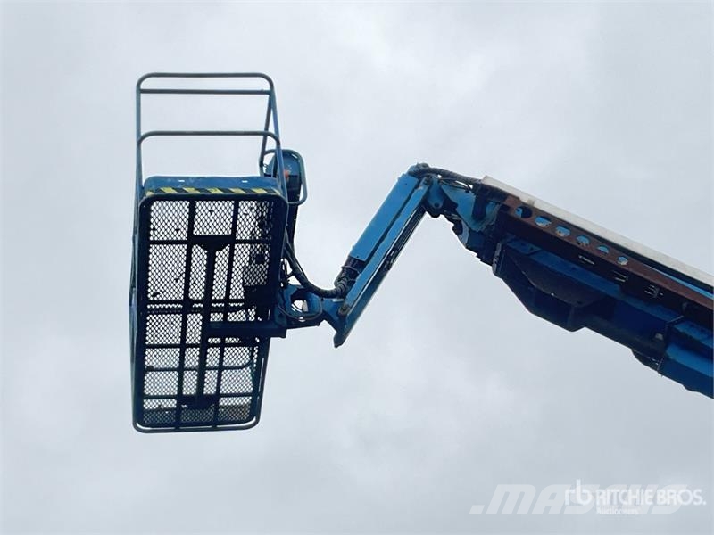 Genie S-125 4WD Diesel Telescopic Boom Lift Teleskopiskie pacēlāji