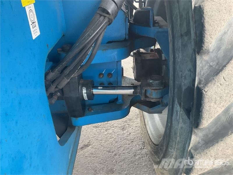 Genie S-125 4WD Diesel Telescopic Boom Lift Teleskopiskie pacēlāji