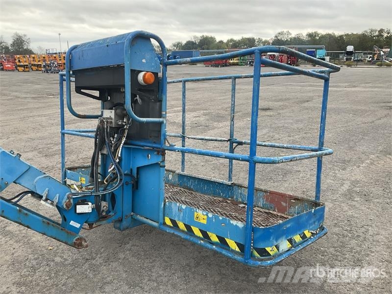 Genie S-125 4WD Diesel Telescopic Boom Lift Teleskopiskie pacēlāji