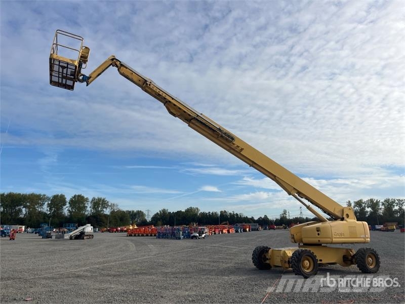 Genie S-125 4WD Diesel Telescopic Boom Lift رافعات سلة تلسكوبية