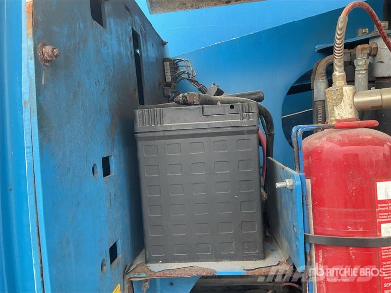 Genie S-125 4WD Diesel Telescopic Boom Lift Teleskopiskie pacēlāji