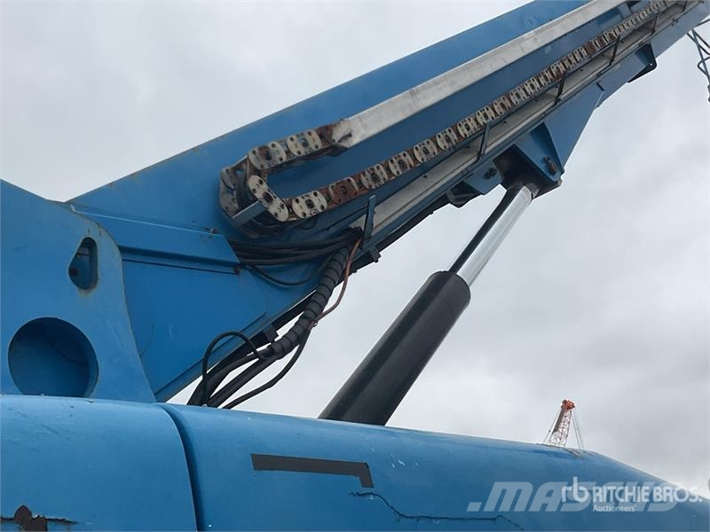 Genie S-125 4WD Diesel Telescopic Boom Lift Teleskopiskie pacēlāji