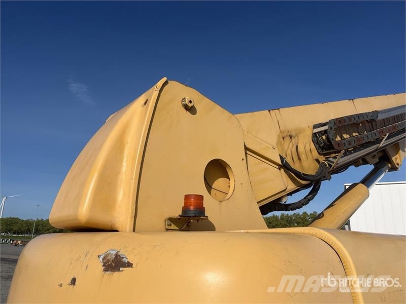 Genie S-125 4WD Diesel Telescopic Boom Lift Elevadores braços Telescópicos