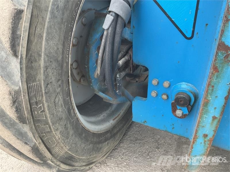 Genie S-125 4WD Diesel Telescopic Boom Lift Teleskopiskie pacēlāji