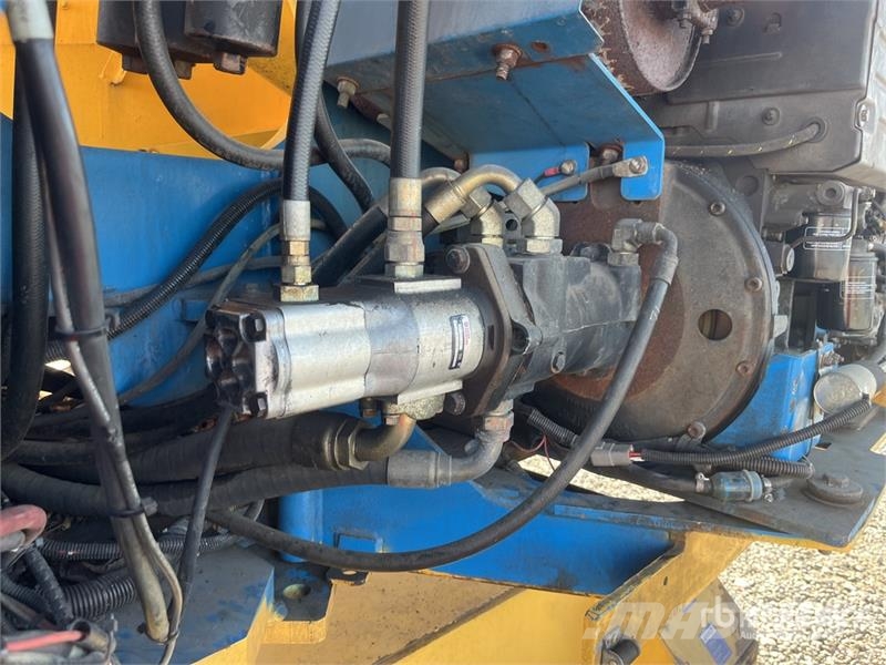 Genie S-125 4WD Diesel Telescopic Boom Lift Elevadores braços Telescópicos