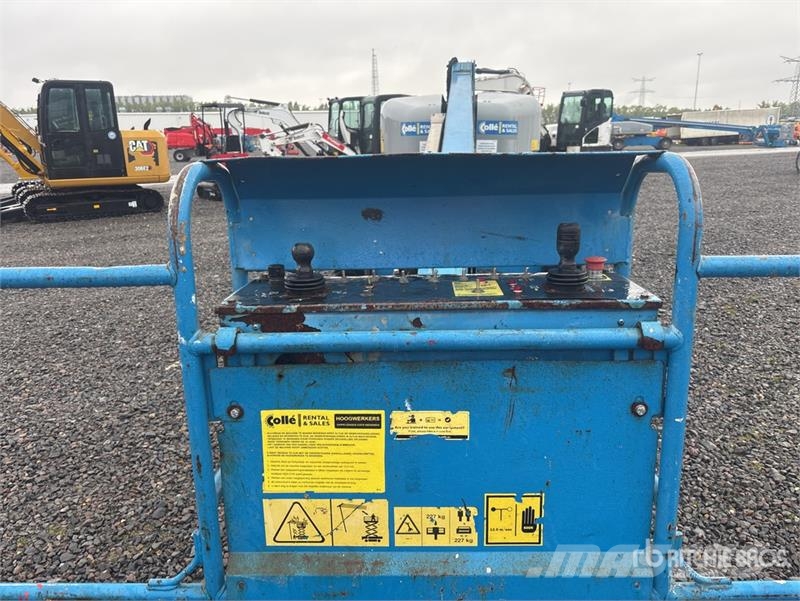 Genie S-45 4WD Diesel Telescopic Boom Lift Teleskoop poomtõstukid