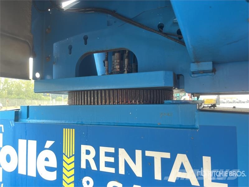 Genie S-45 4WD Diesel Telescopic Boom Lift Teleskopske dvižne ploščadi