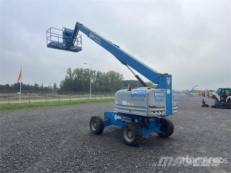 Genie S-45 4WD Diesel Telescopic Boom Lift Teleskopske dvižne ploščadi