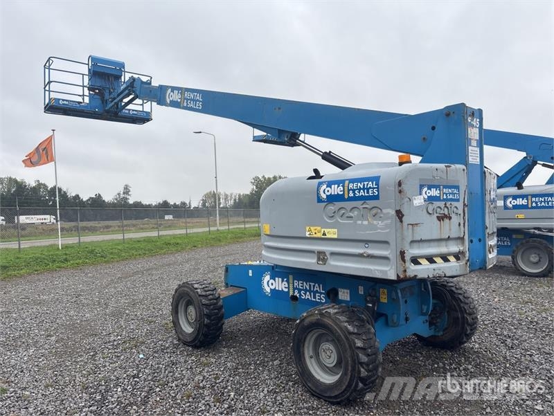Genie S-45 4WD Diesel Telescopic Boom Lift Teleskoop poomtõstukid