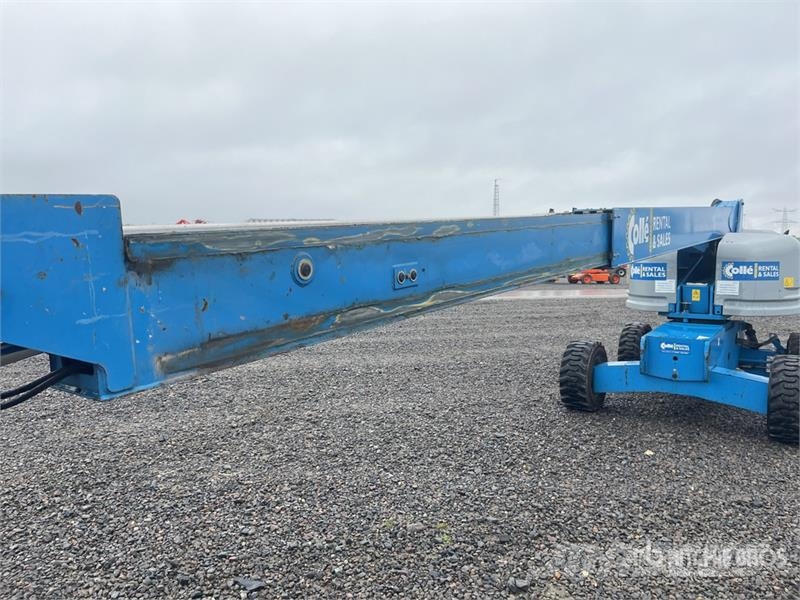 Genie S-45 4WD Diesel Telescopic Boom Lift Teleskoop poomtõstukid