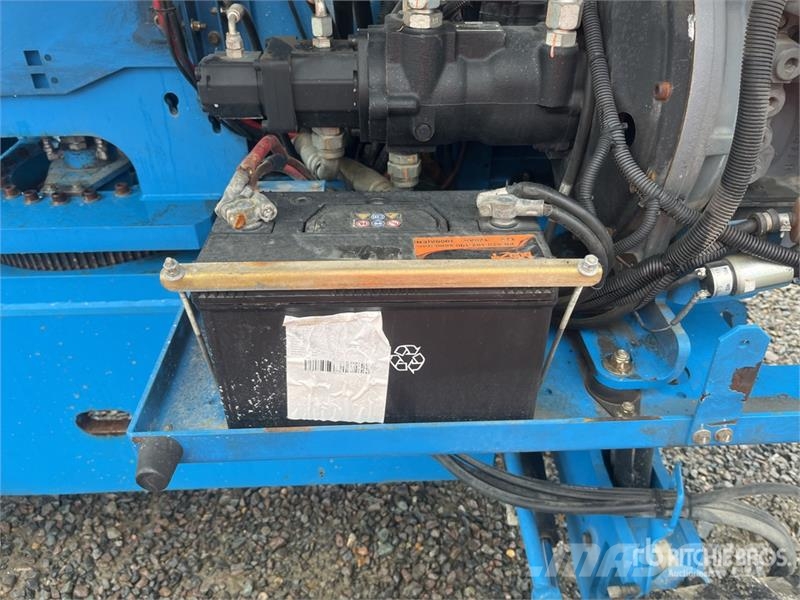Genie S-45 4WD Diesel Telescopic Boom Lift Teleskoop poomtõstukid