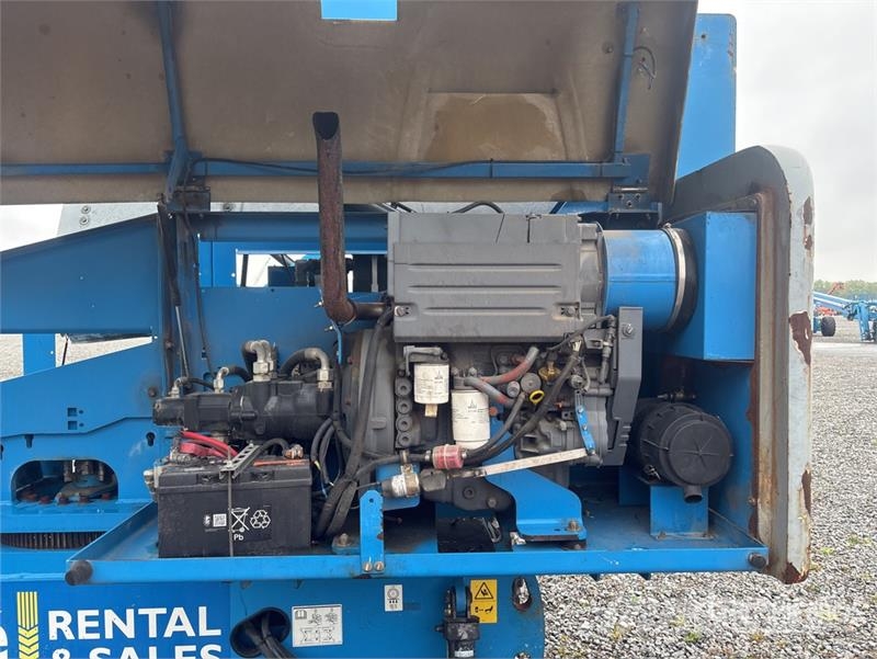 Genie S-45 4WD Diesel Telescopic Boom Lift Teleskoop poomtõstukid