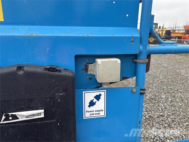 Genie S-45 4WD Diesel Telescopic Boom Lift Teleskoop poomtõstukid