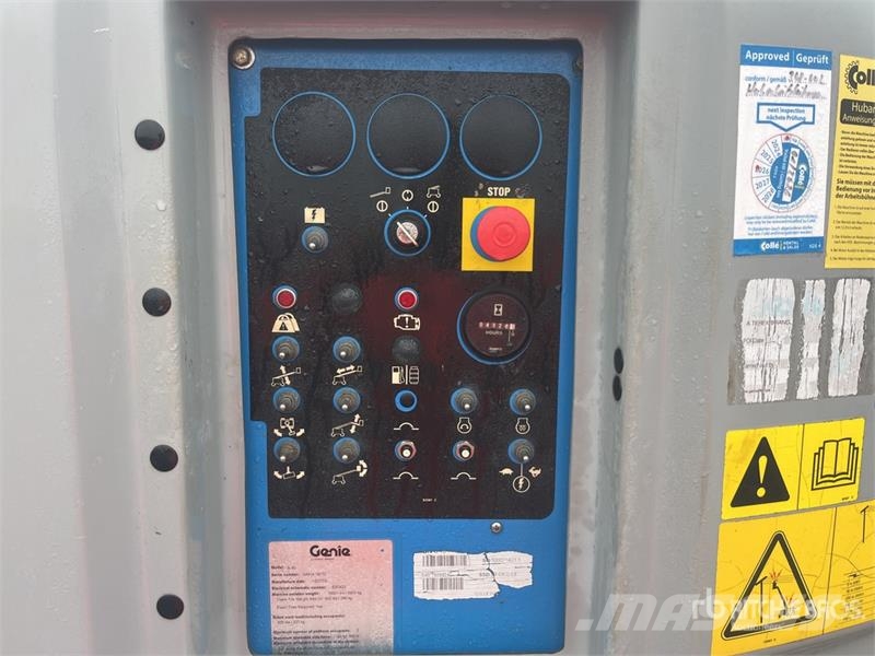 Genie S-45 4WD Diesel Telescopic Boom Lift Teleskoop poomtõstukid