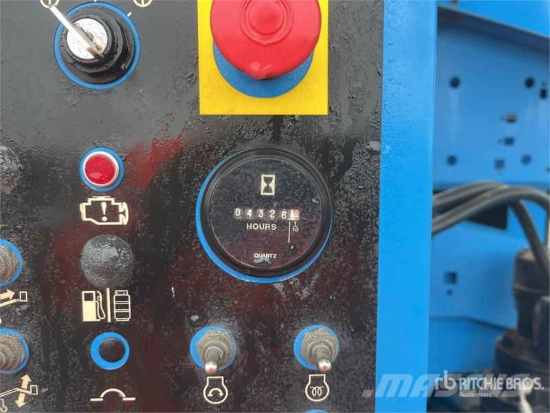Genie S-45 4WD Diesel Telescopic Boom Lift Teleskoop poomtõstukid