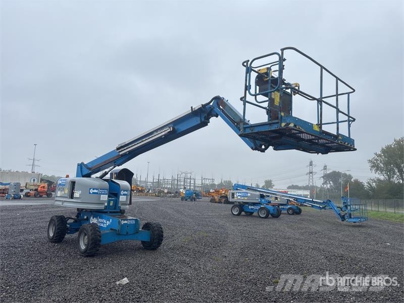 Genie S-45 4WD Diesel Telescopic Boom Lift Teleszkópos emelők