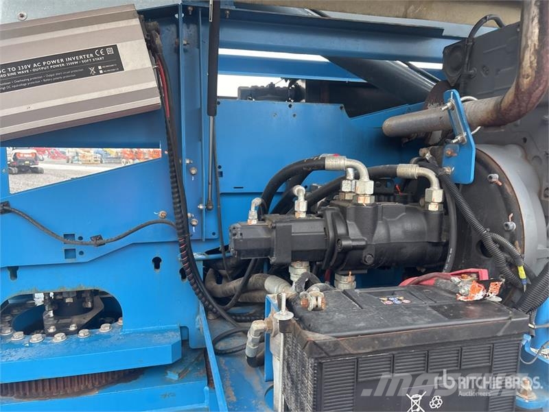 Genie S-45 4WD Diesel Telescopic Boom Lift Teleszkópos emelők