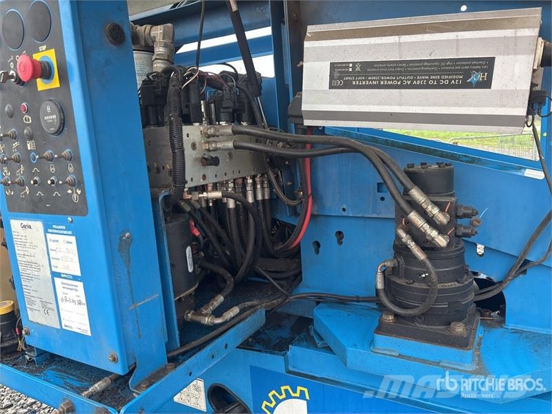 Genie S-45 4WD Diesel Telescopic Boom Lift Teleskoop poomtõstukid