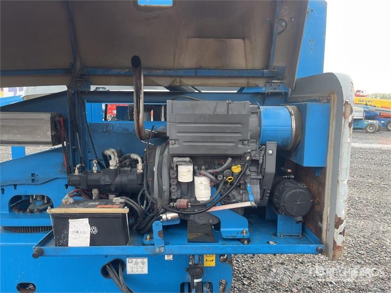 Genie S-45 4WD Diesel Telescopic Boom Lift Teleskoop poomtõstukid