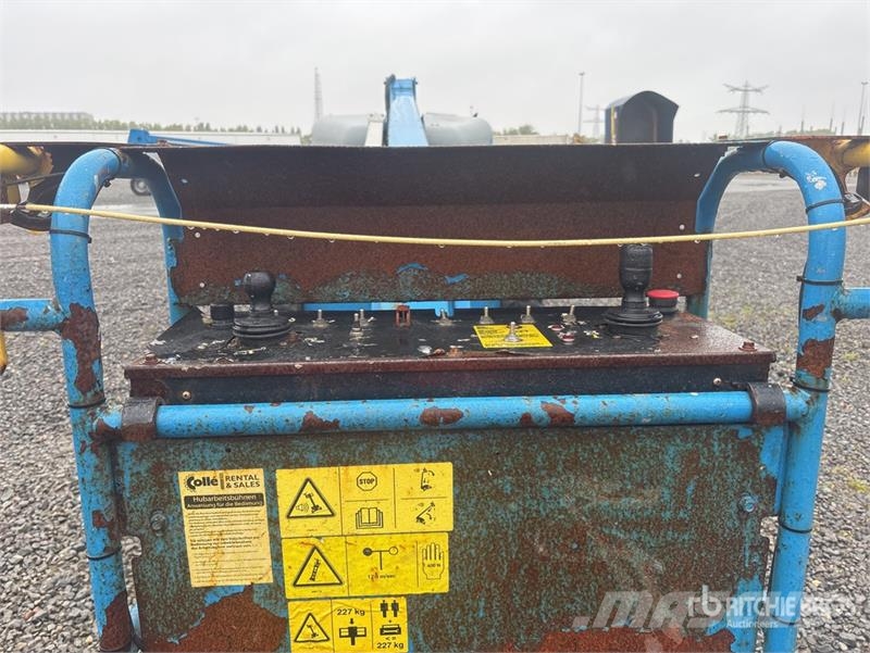 Genie S-45 4WD Diesel Telescopic Boom Lift Teleszkópos emelők