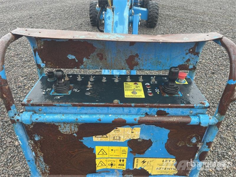 Genie S-45 4WD Diesel Telescopic Boom Lift Teleskoop poomtõstukid