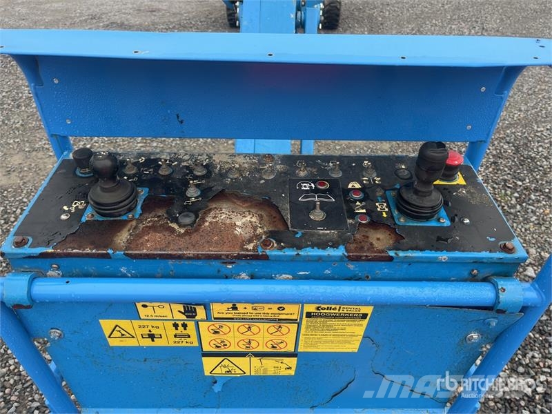 Genie S-45 4WD Diesel Telescopic Boom Lift Teleskopske dvižne ploščadi