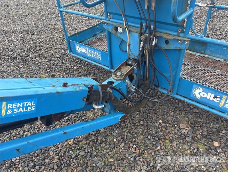 Genie S-45 4WD Diesel Telescopic Boom Lift Teleskoop poomtõstukid