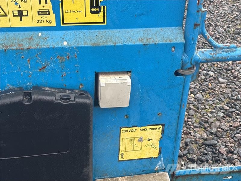 Genie S-45 4WD Diesel Telescopic Boom Lift Teleskoop poomtõstukid