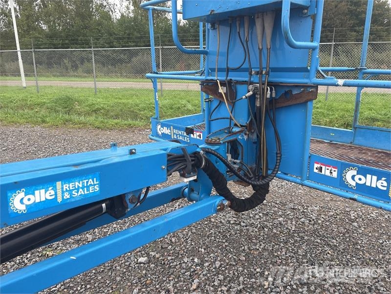 Genie S-45 4WD Diesel Telescopic Boom Lift Teleskoop poomtõstukid