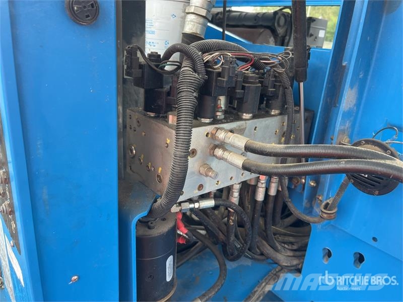 Genie S-45 4WD Diesel Telescopic Boom Lift Teleskoop poomtõstukid