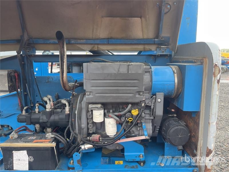 Genie S-45 4WD Diesel Telescopic Boom Lift Teleskoop poomtõstukid