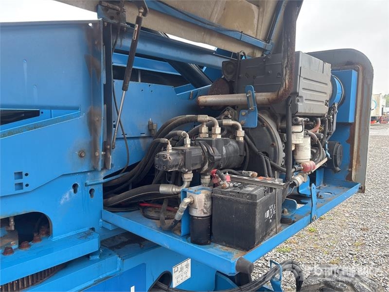 Genie S-45 4WD Diesel Telescopic Boom Lift Teleskoop poomtõstukid