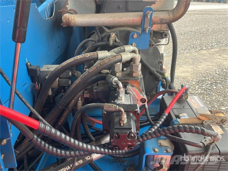 Genie S-45 4WD Diesel Telescopic Boom Lift Teleskopske dvižne ploščadi