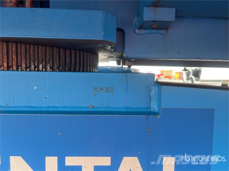 Genie S-45 4WD Diesel Telescopic Boom Lift Teleskopske dvižne ploščadi