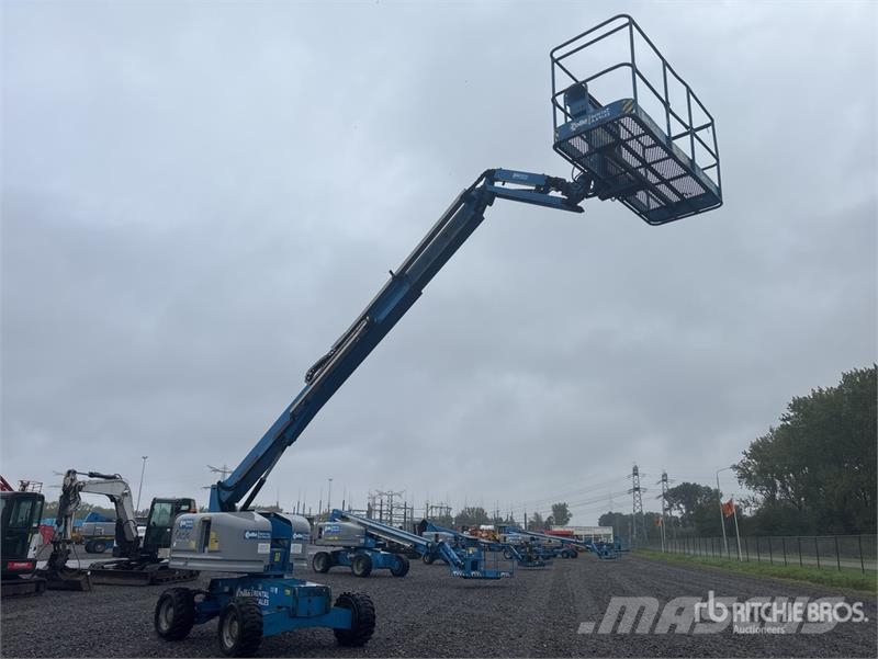 Genie S-45 4WD Diesel Telescopic Boom Lift Teleskoop poomtõstukid
