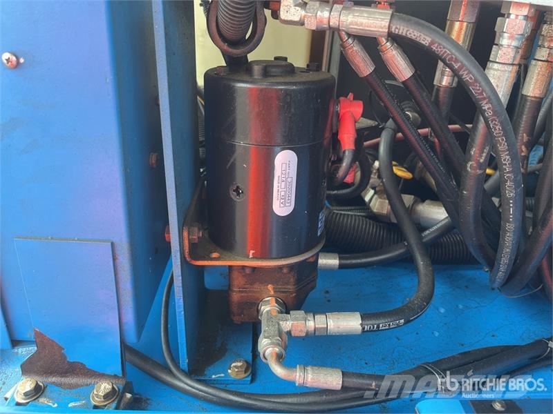 Genie S-45 4WD Diesel Telescopic Boom Lift Teleskopske dvižne ploščadi