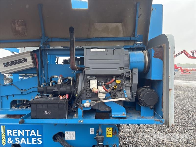 Genie S-45 4WD Diesel Telescopic Boom Lift Teleszkópos emelők