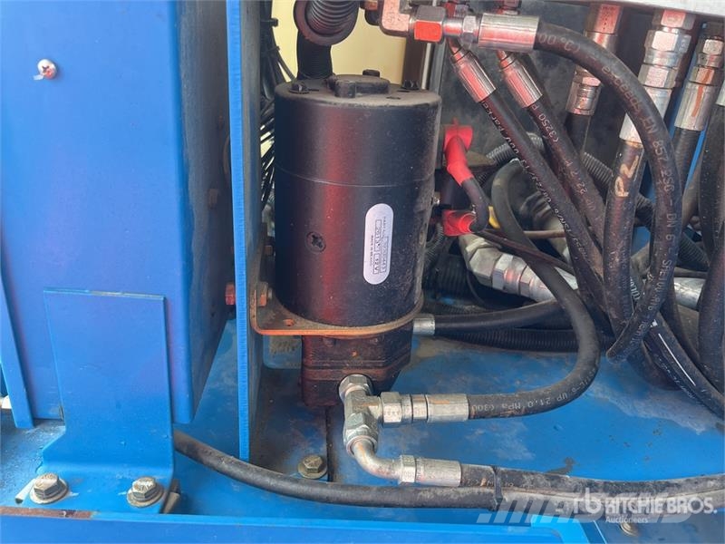 Genie S-45 4WD Diesel Telescopic Boom Lift Teleskoop poomtõstukid