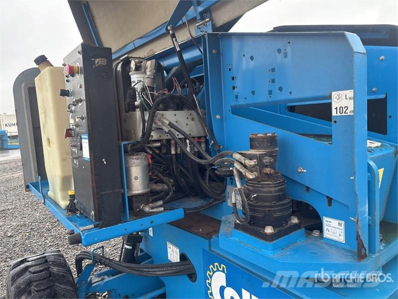 Genie S-45 4WD Diesel Telescopic Boom Lift Teleszkópos emelők