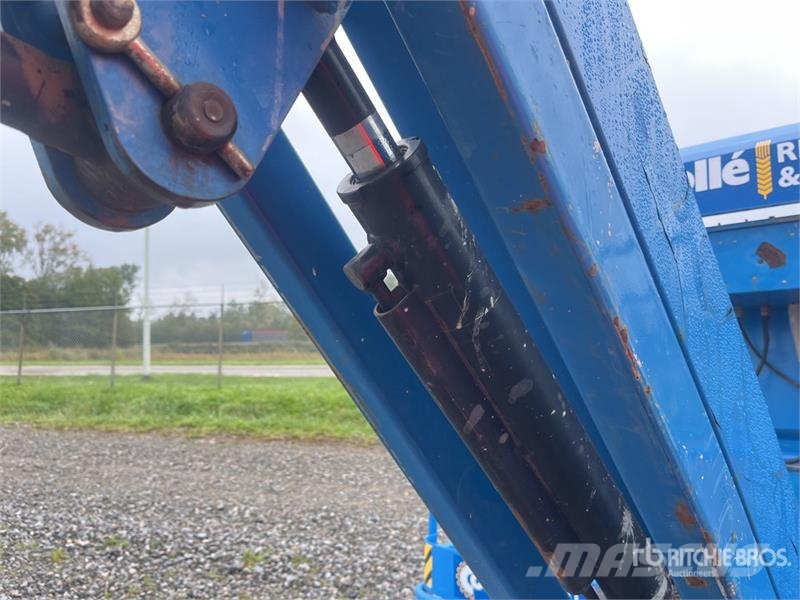 Genie S-45 4WD Diesel Telescopic Boom Lift Teleskopske dvižne ploščadi