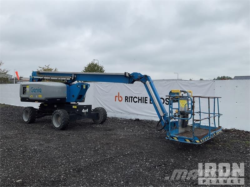 Genie S-60J 4WD Diesel Telescopic Boom Lift رافعات سلة تلسكوبية
