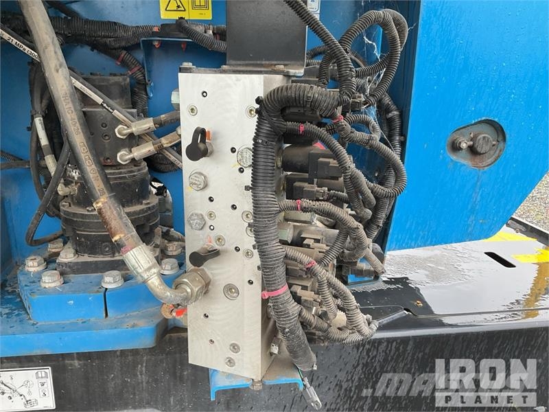 Genie S-60J 4WD Diesel Telescopic Boom Lift رافعات سلة تلسكوبية